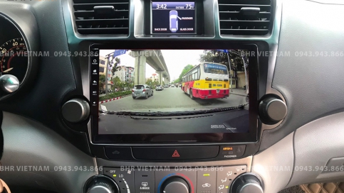 Màn hình DVD Android xe Toyota Highlander 2007 - 2013 | Vitech 